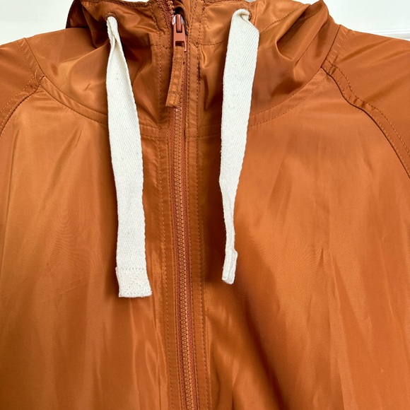 Madewell Raincheck Packable Raincoat size large - Picture 4 of 13